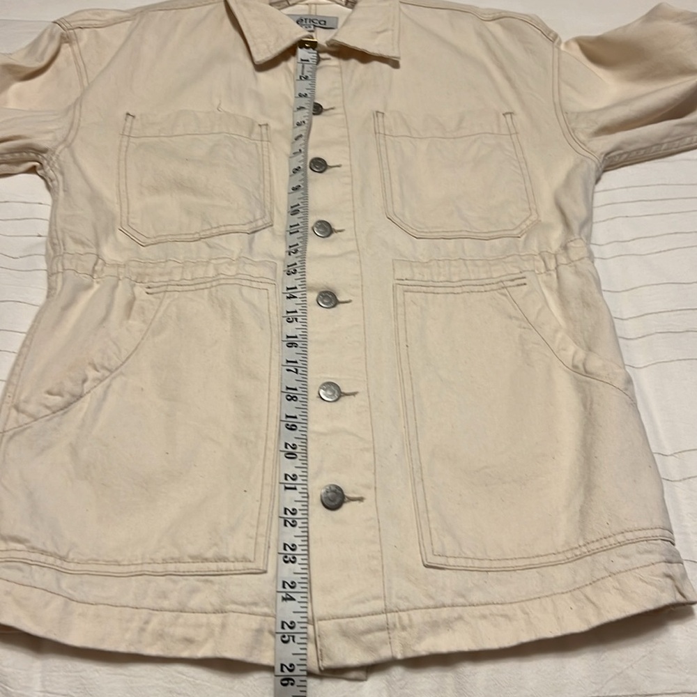 Etica Madeline Utility Jacket Size XS - Picture 4 of 7